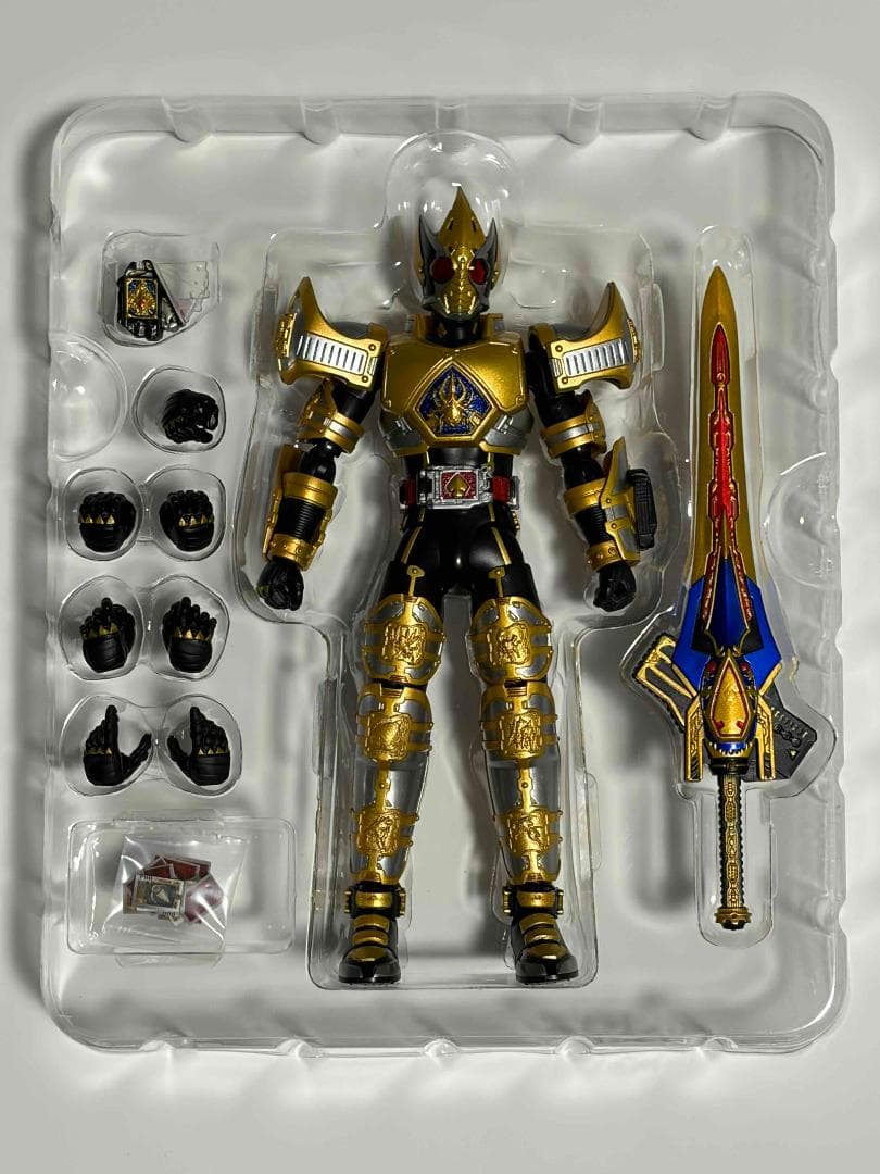 S.H.Figuarts 仮面ライダー 剣 10種セット