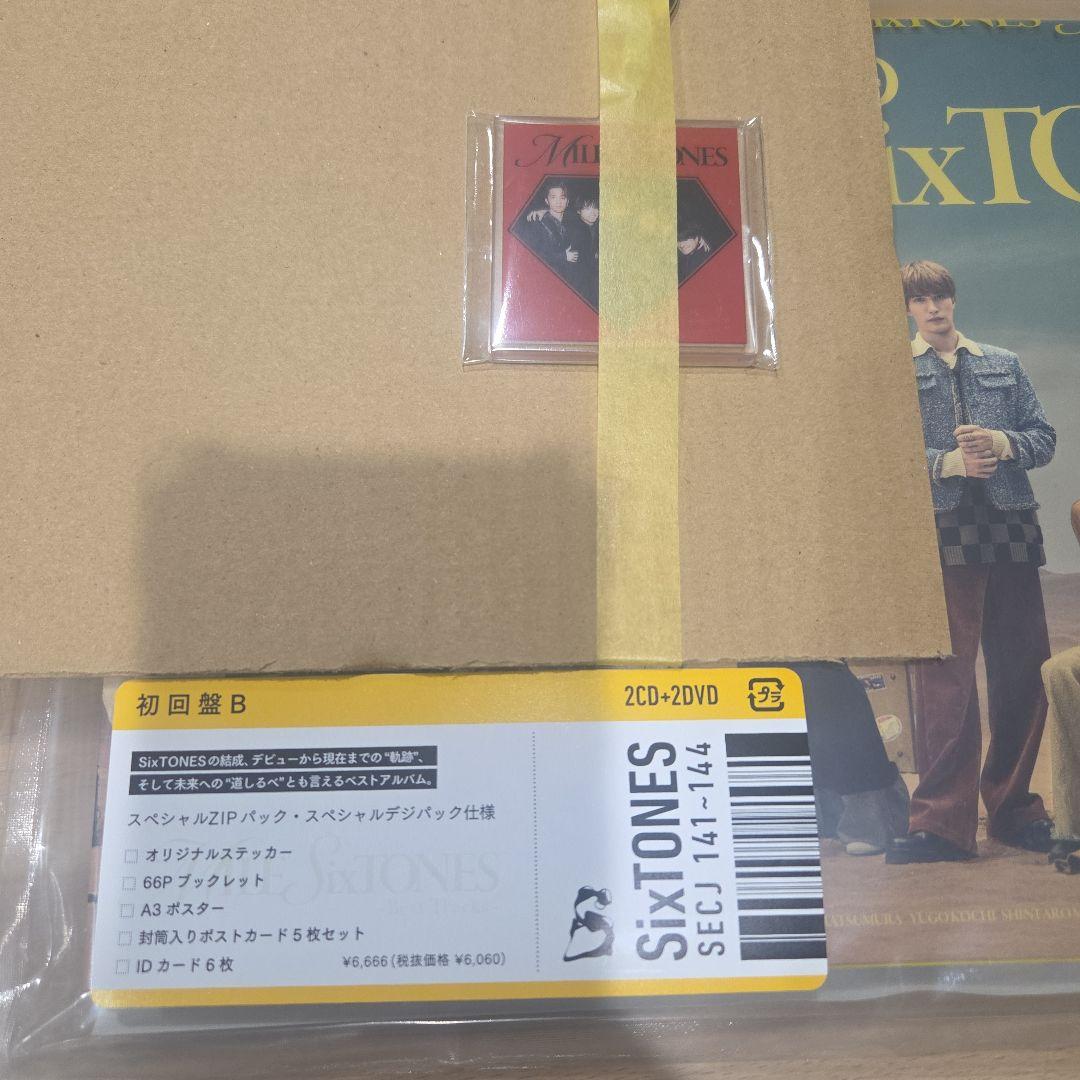 SixTONES MILESixTONES 初回限定A・B 初回特典付