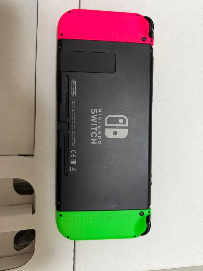 Switch Nintendo Switch スプラトゥーン2セット おまけ付き