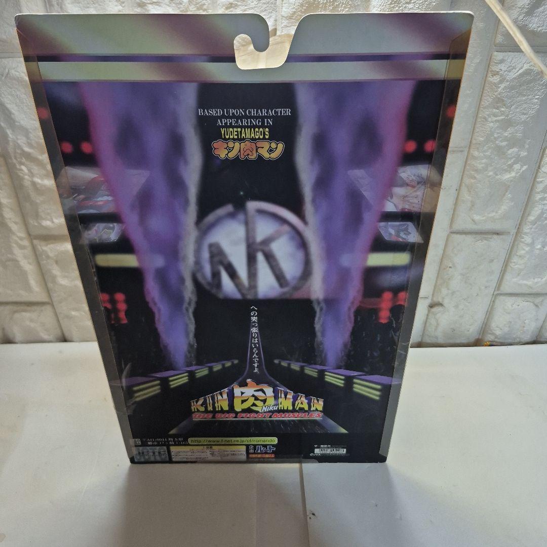 JCTCジャパン・コレクション・トイ・クラブ 浪漫堂　キン肉マン　　魔雲天