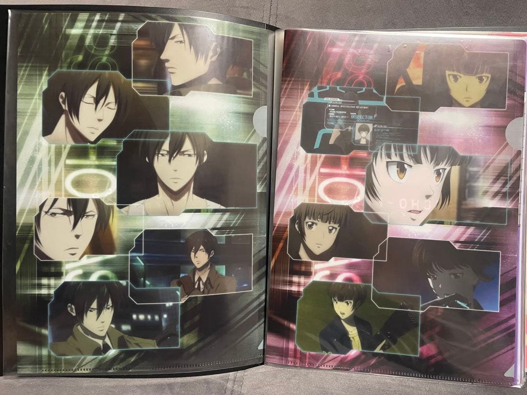 【選択可能】アニメクリアファイル(購入希望価格コメントにてお伝え下さい)