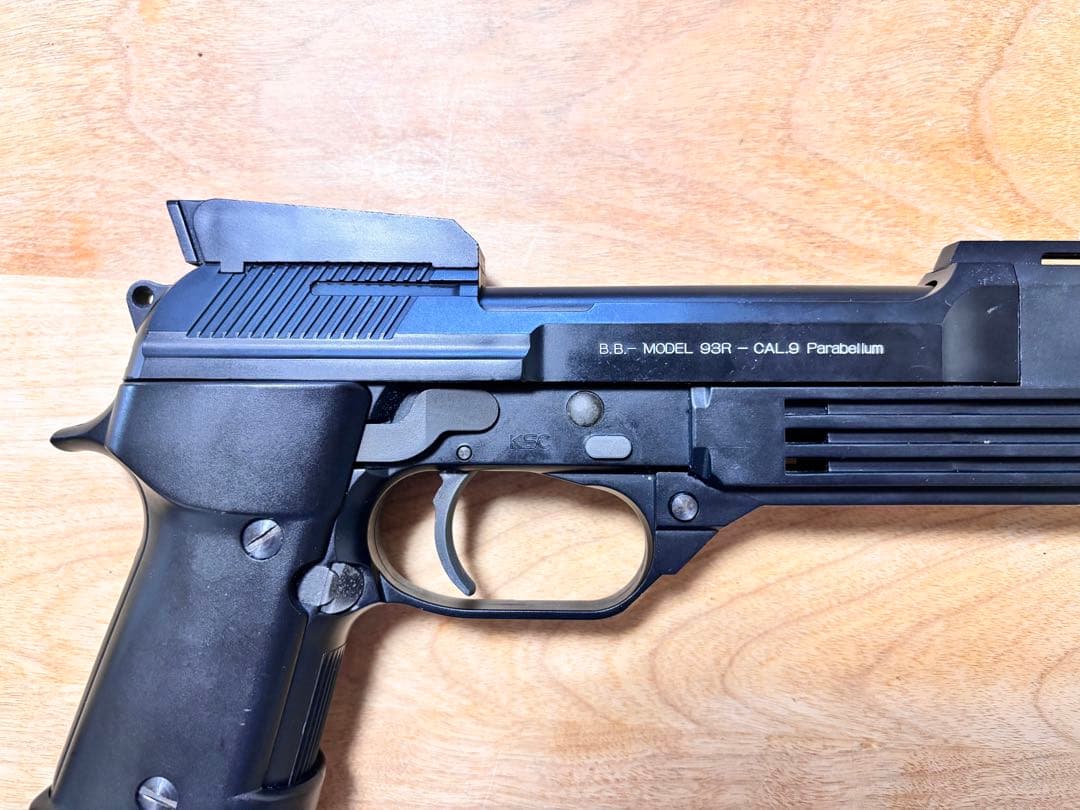 KSC M93R AUTO9 オート9 ガスブローバック ガスガン 訳あり