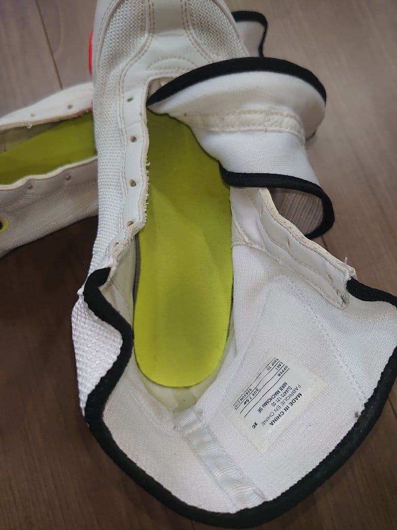 Nike　【25.5cm】 ボクシングシューズ ハイカット　マチョマイ2SE