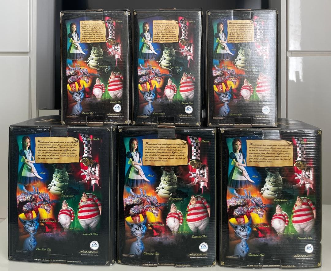 希少！新品！ 未開封！ アリス イン ナイトメア フィギュア 6体セット
