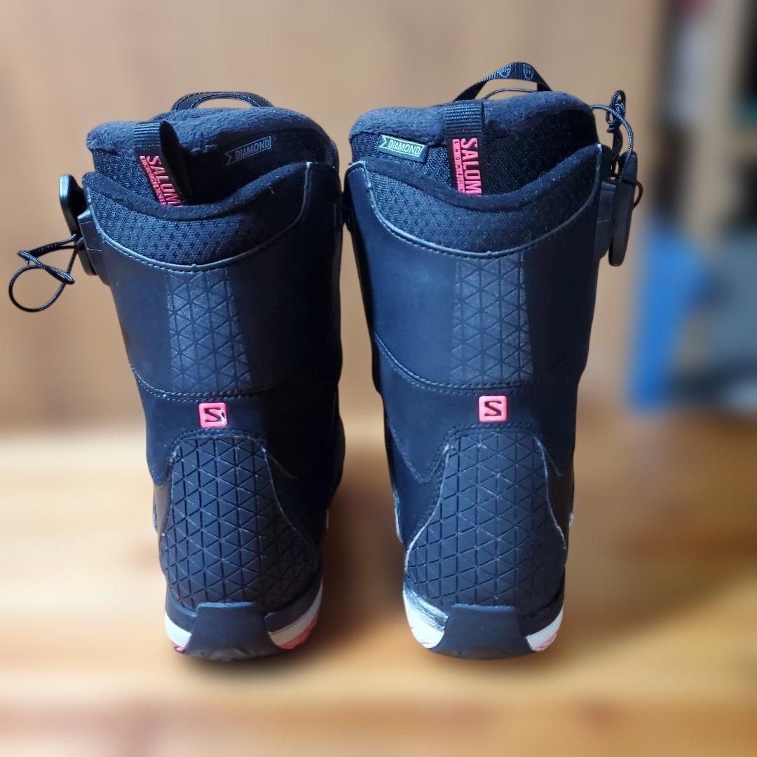 SALOMON スノーボードブーツ 22.5cm! 26145