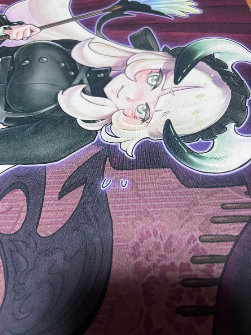 KCS 2021 ドラゴンメイド・チェイム　プレイマット　公式