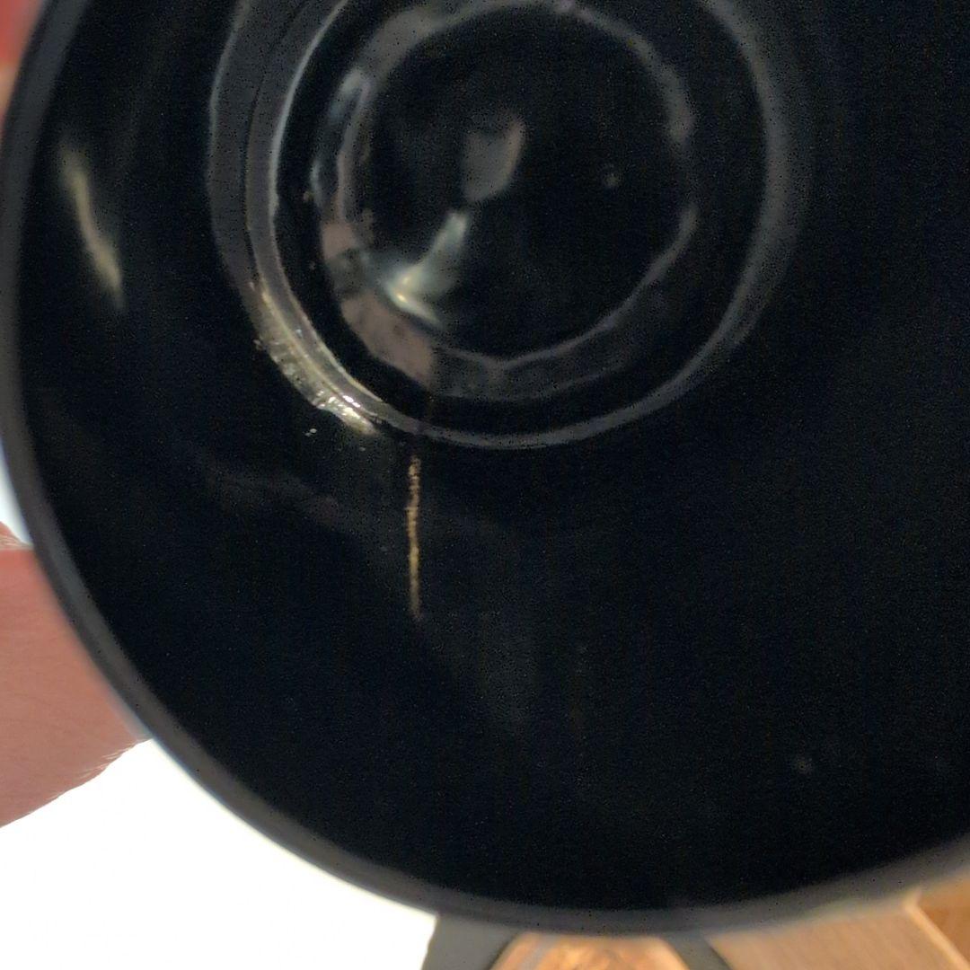 堀内宗完 造（花押有り） 山本春正 蒔絵 溜塗 松梅蒔絵 茶器 共箱