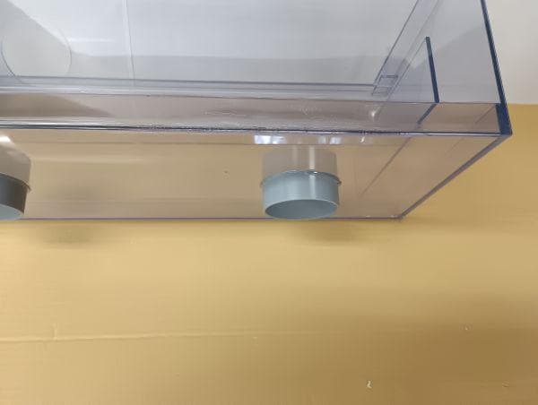 濾過槽・水槽奥行き５００用　ウールボックス　オーバーフロー機能付　訳あり1台