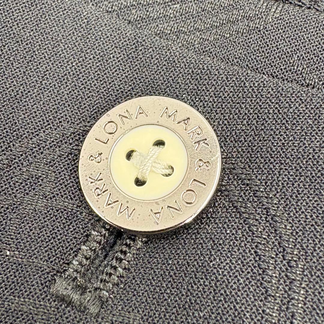 美品　MARK&LONA マークアンドロナ ゴルフパンツ 50(XL) 黒742