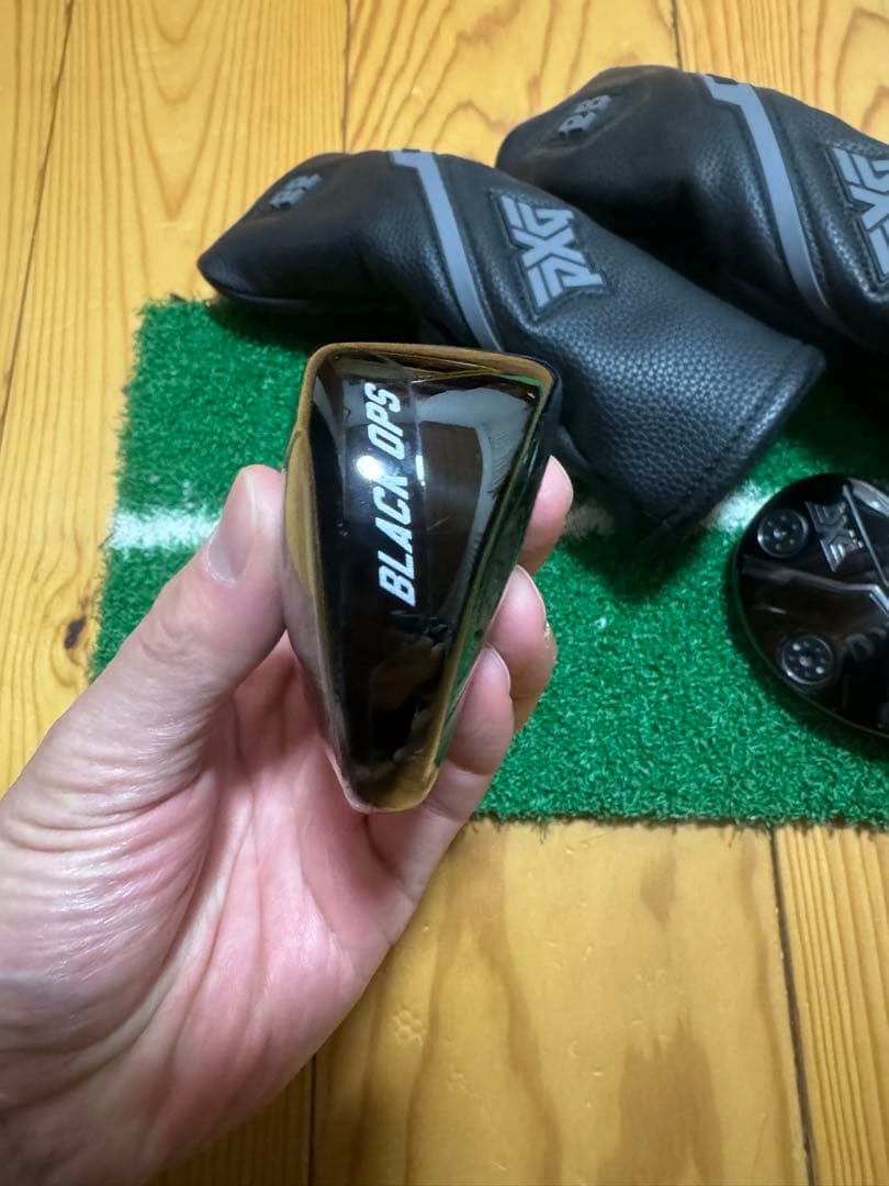PXG BLACK OPS 0311 4U 5U ヘッドのみ　22° 25°