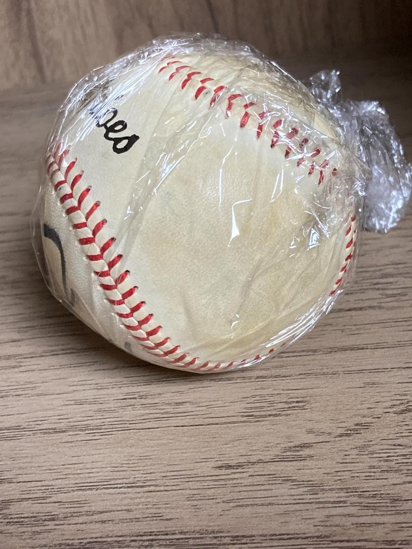 近鉄バファローズ 野茂英雄 直筆サイン入りボール