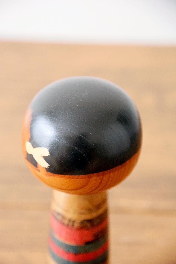 山中三平 こけし（23cm / 9in）畔道