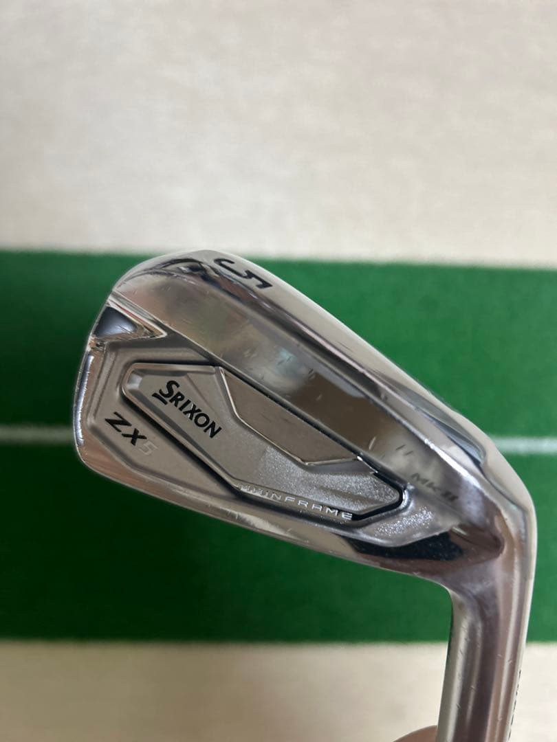 うぽ　SRIXON ZX5 Mk2 5〜P