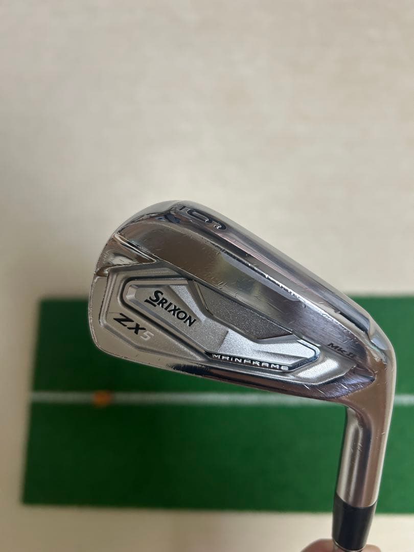 うぽ　SRIXON ZX5 Mk2 5〜P