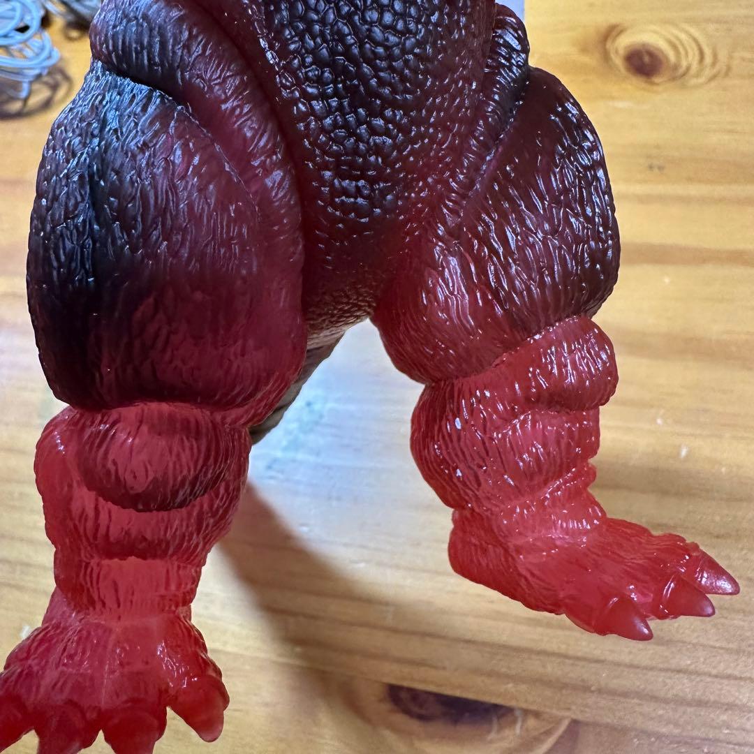 バンダイミュージアム限定 バンダイ メルトダウン ゴジラ ソフビ 6001