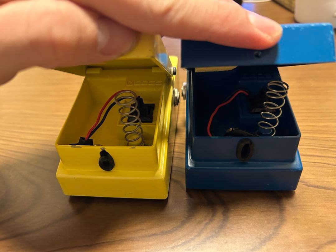 BOSS SD-1 & BD-2 オーバードライブペダル