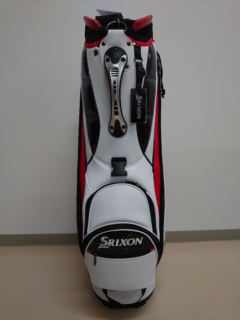 【新品・タグ付き】SRIXON キャディバッグ 軽量 ホワイトGGC-S166