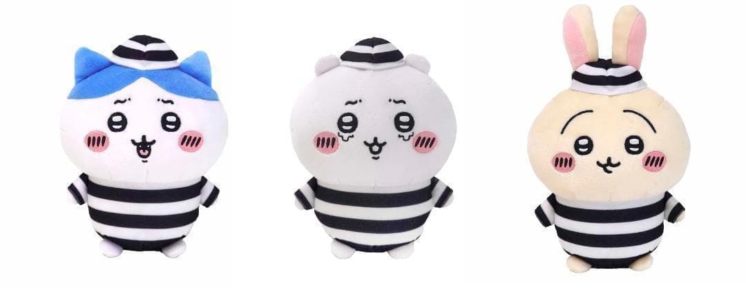 ちいかわ ぽてたま ぬいぐるみ 囚人