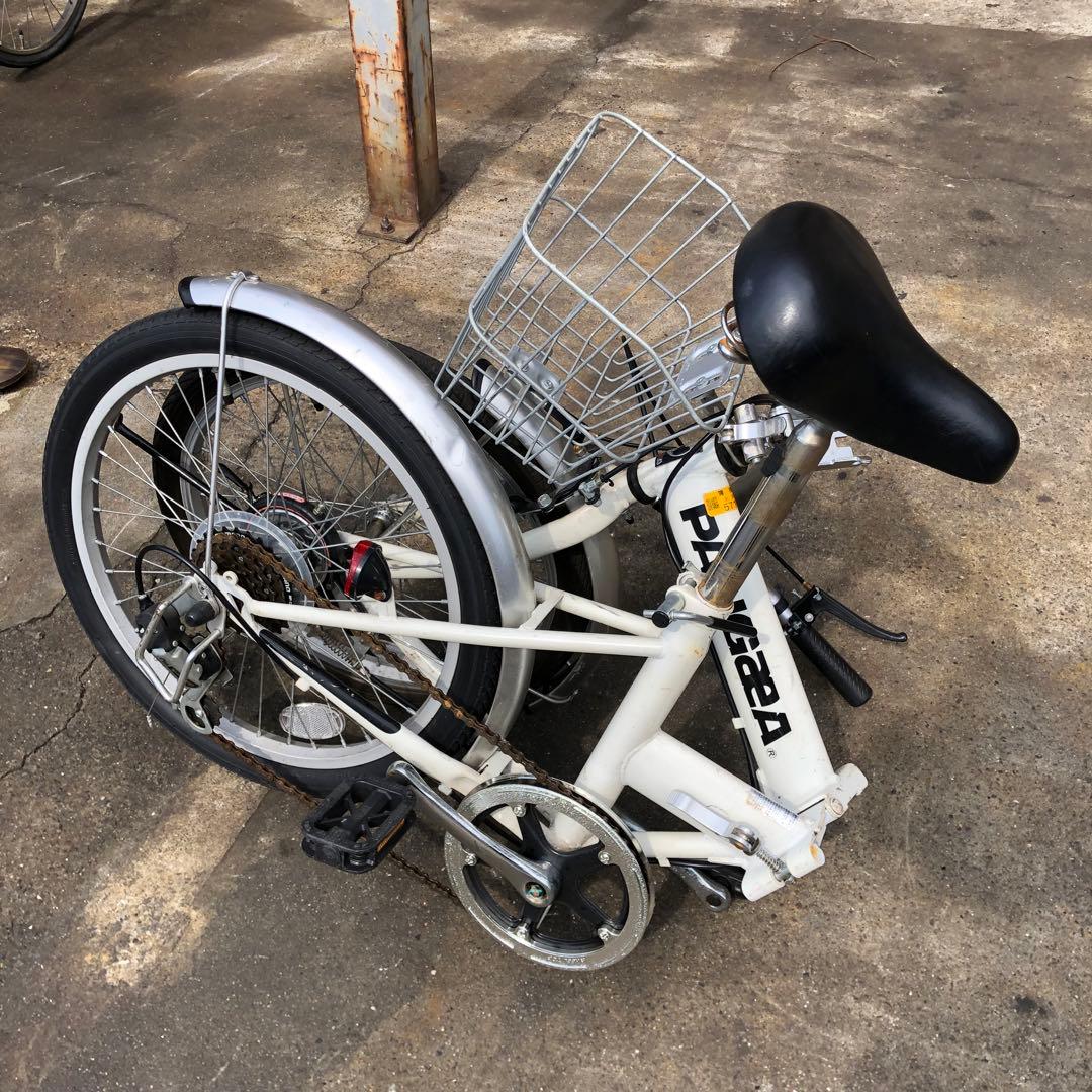 [566] 引き取り限定 パンゲア 折りたたみ自転車