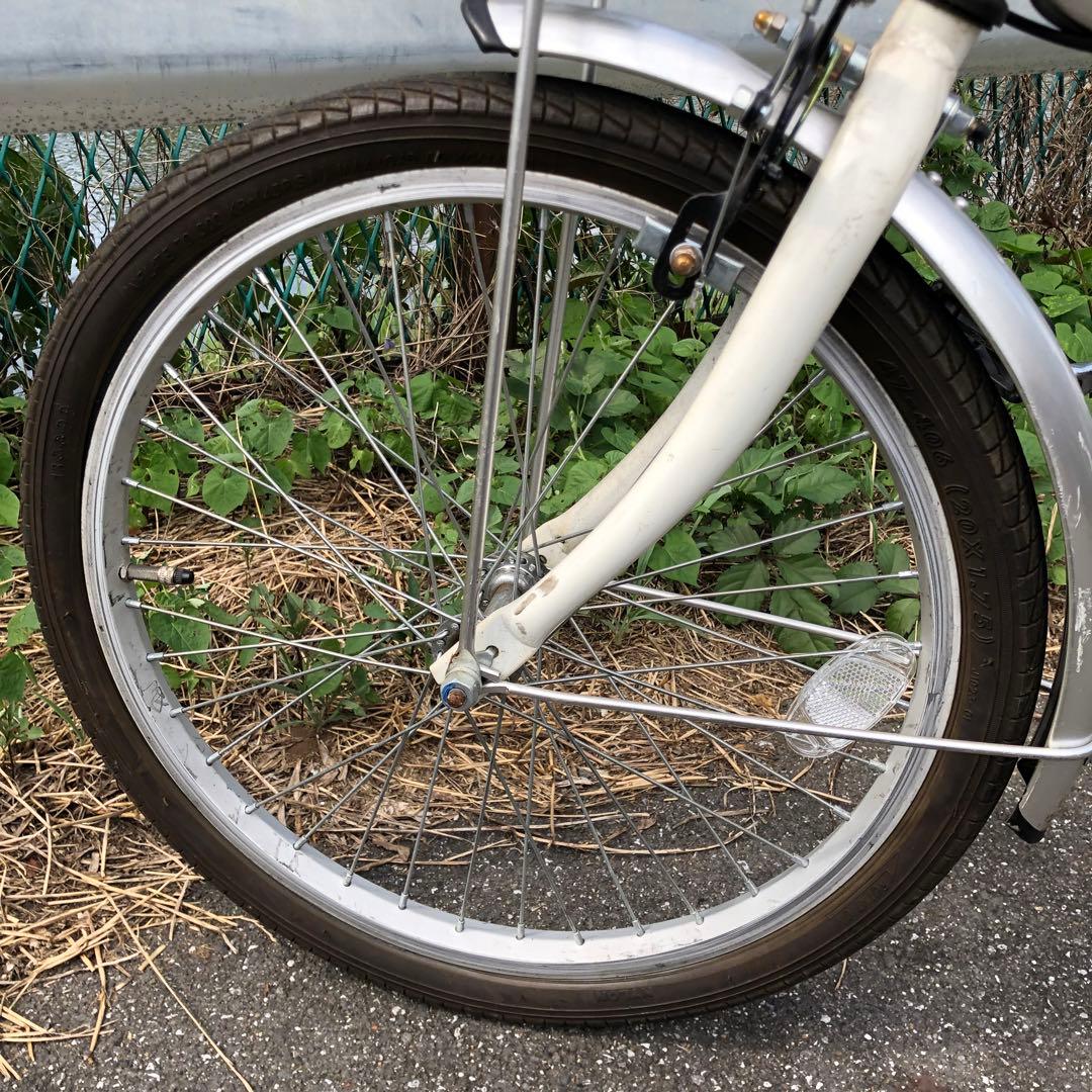 [566] 引き取り限定 パンゲア 折りたたみ自転車