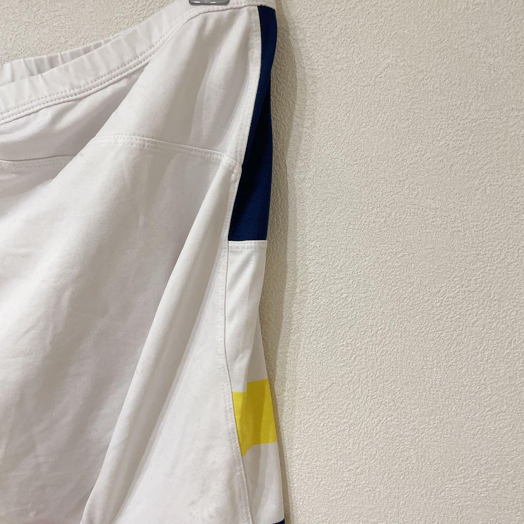 Bolle ホワイト スポーツスカート Lサイズ テニススカート白インナー付き