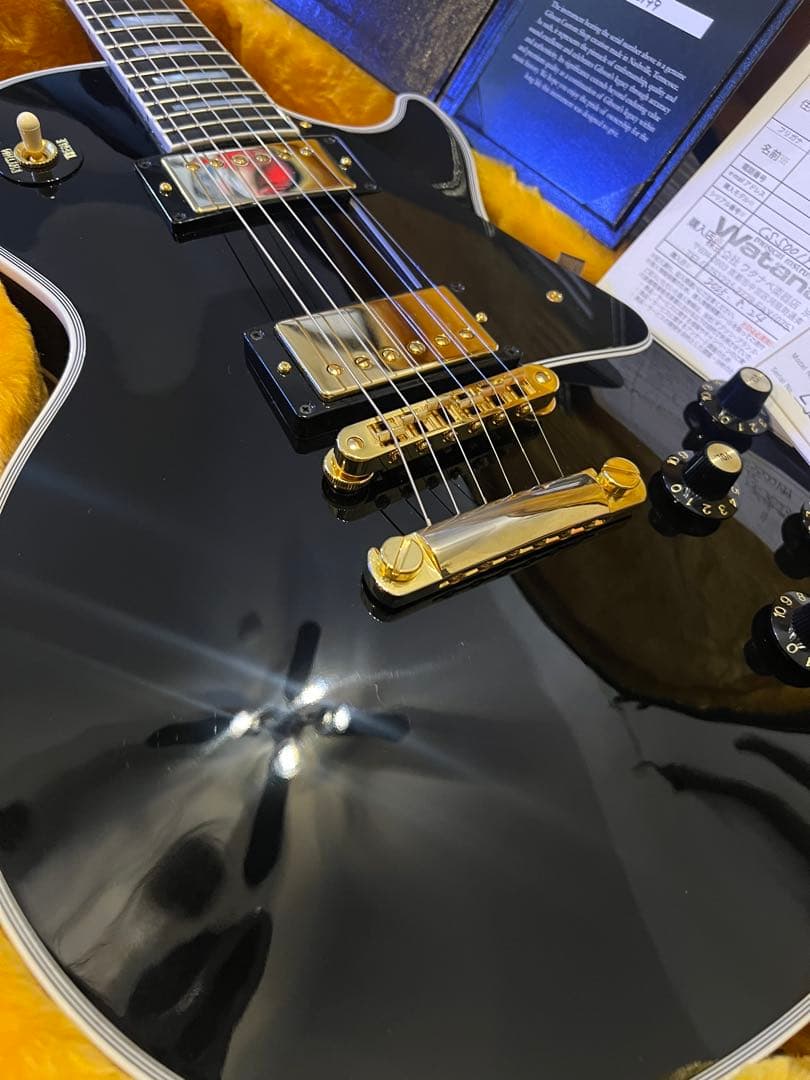 ギター Gibson Custom Shop Les Paul Custom