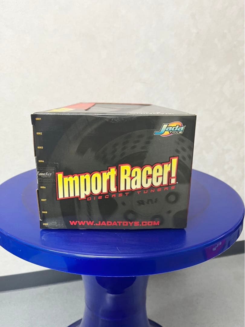絶版1/18 Jada IMPORT RACER IMPREZA WRX STi