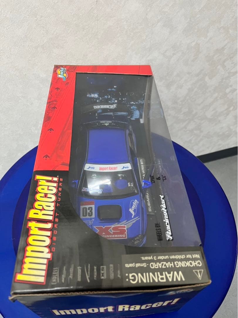 絶版1/18 Jada IMPORT RACER IMPREZA WRX STi