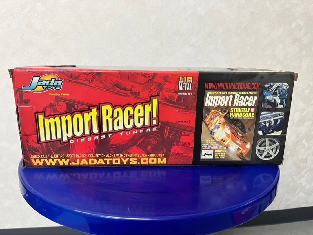 絶版1/18 Jada IMPORT RACER IMPREZA WRX STi