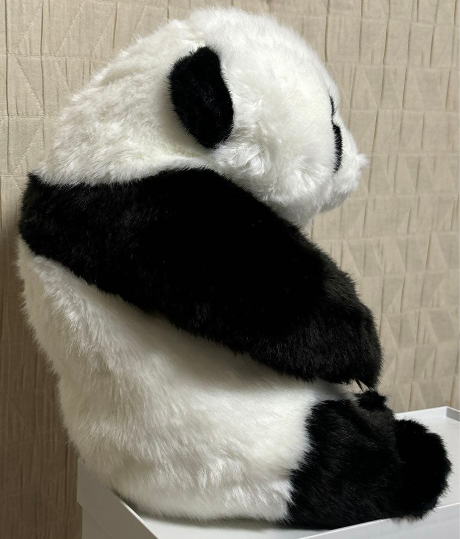 【タグ付き新品上野動物園　パンダ　レイレイ　抱っこぬいぐるみ