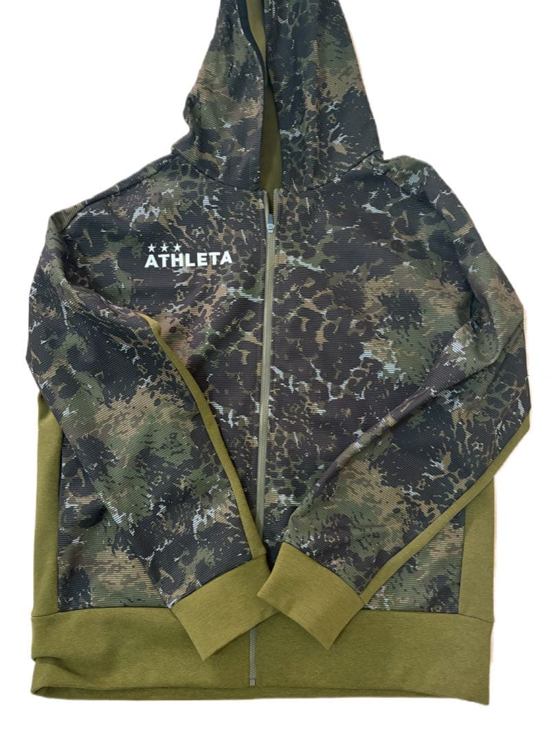 ATHLETA アスレタ 迷彩 フットサルウェア パンツセット 美品 XL
