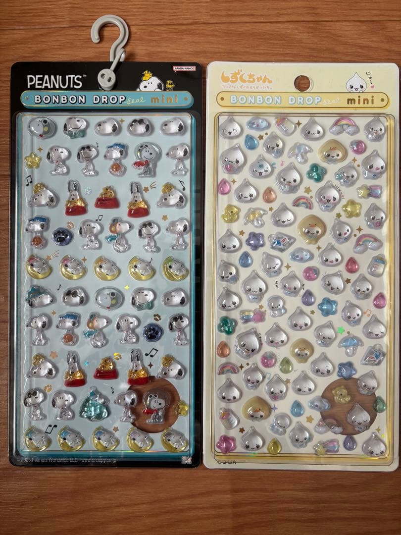 ボンボンドロップシール等まとめ売り ちいかわ　しずくちゃん等