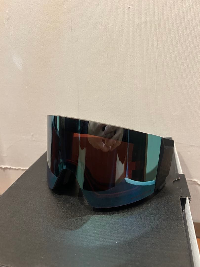 【新品未使用箱付き】OAKLEY MOD7 ヘルメット ゴーグル付 Lサイズ