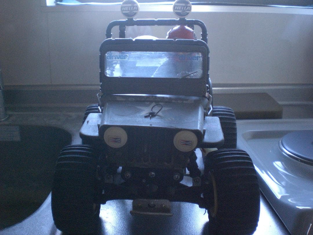 タミヤ　ワイルドウイリス　初期型