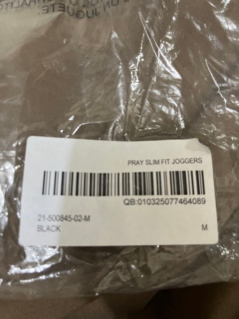 未使用　Darc Sport PRAY SLIMFIT JOGGERS パンツ