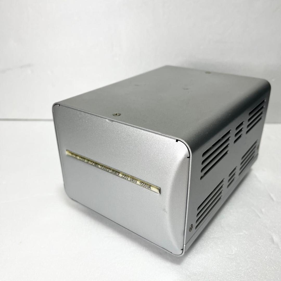 カシムラ TI-20 変圧器 1500W 220V-240V