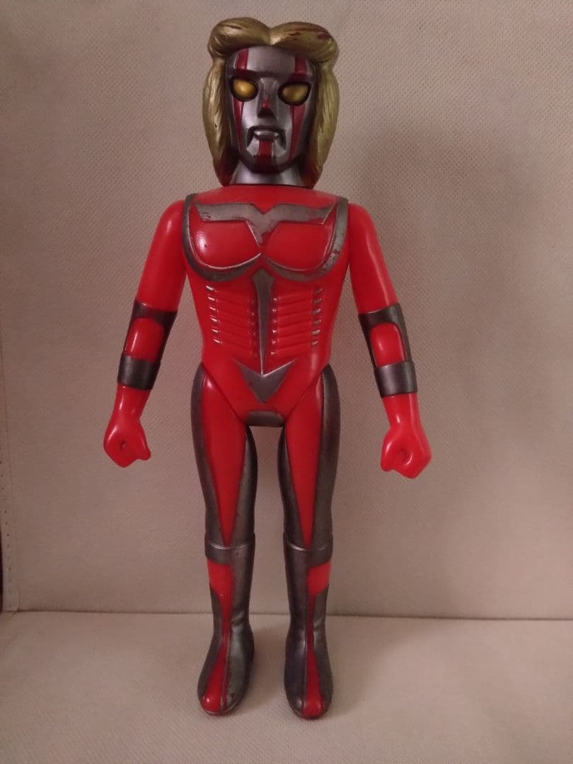 タカトク　メガロマン当時物ソフビ　2体