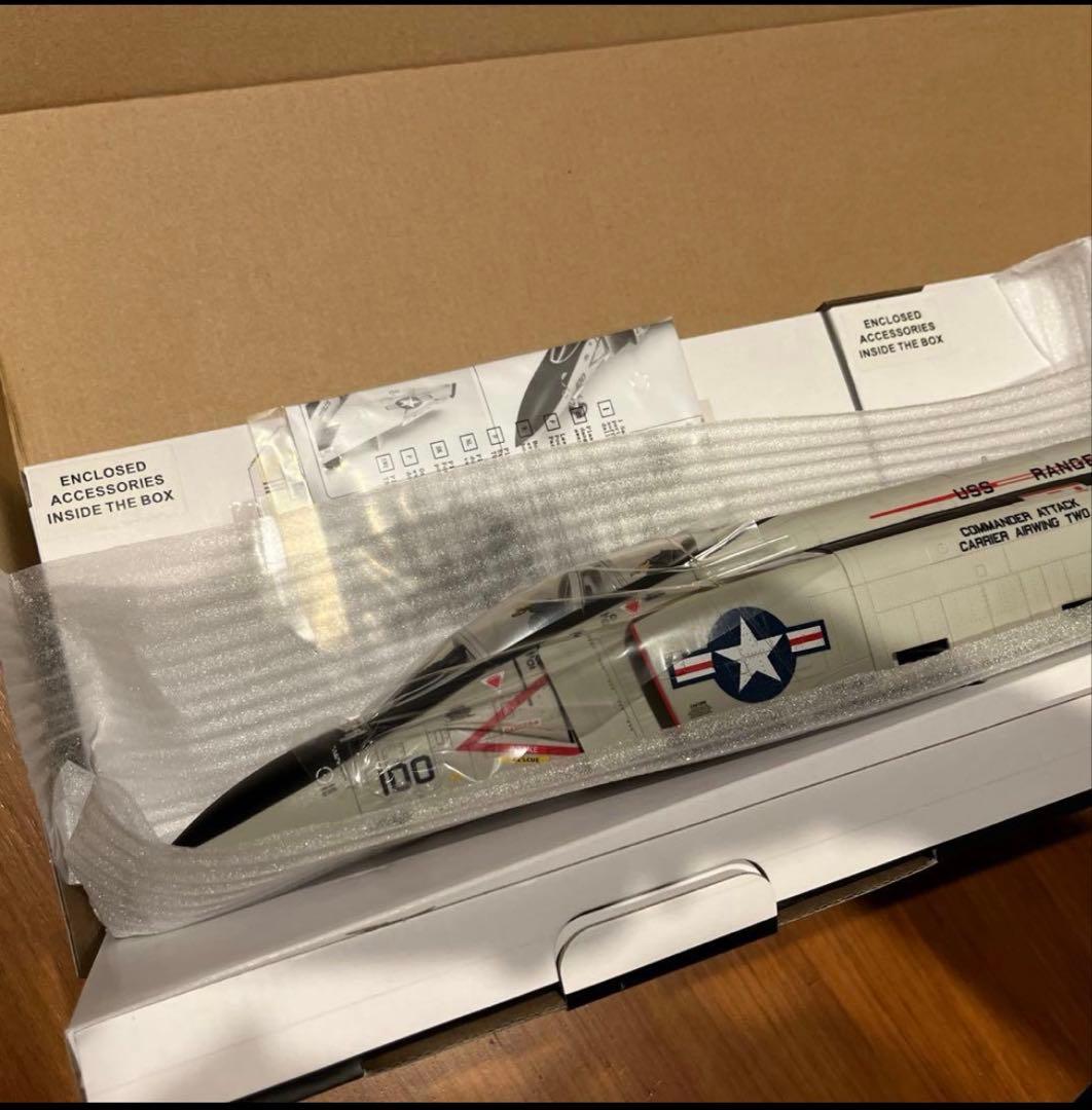 童友社1/32 エリートフォースF-4J ファントムII ブラックナイツbbi