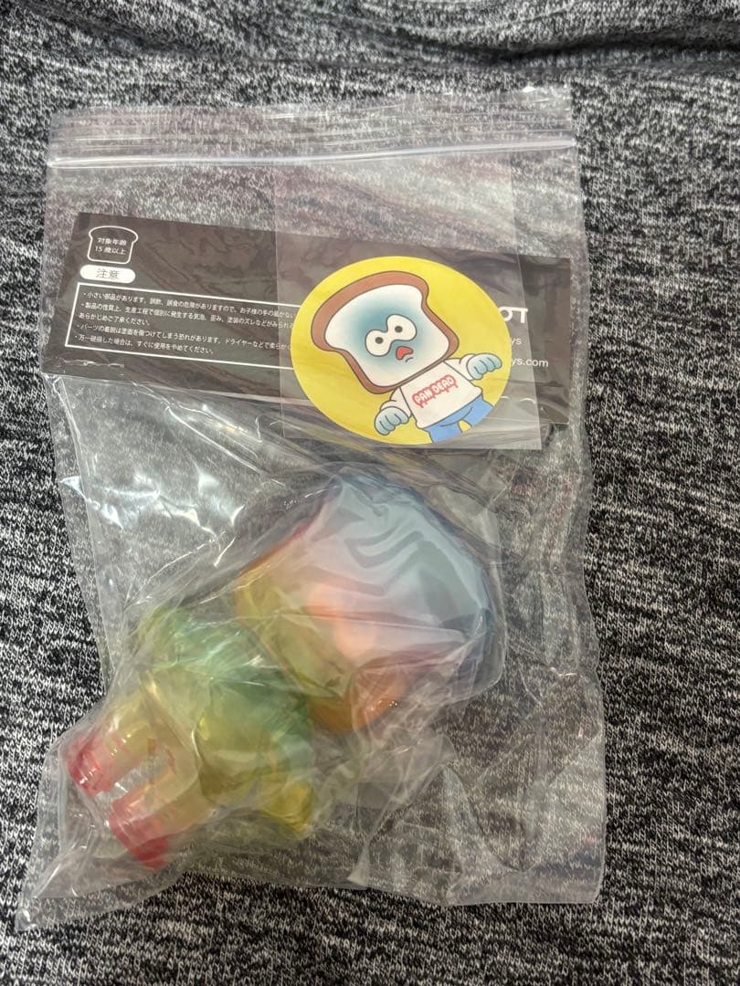 ヒューマンロボット ショックン レインボーver. デザフェス限定 ソフビ