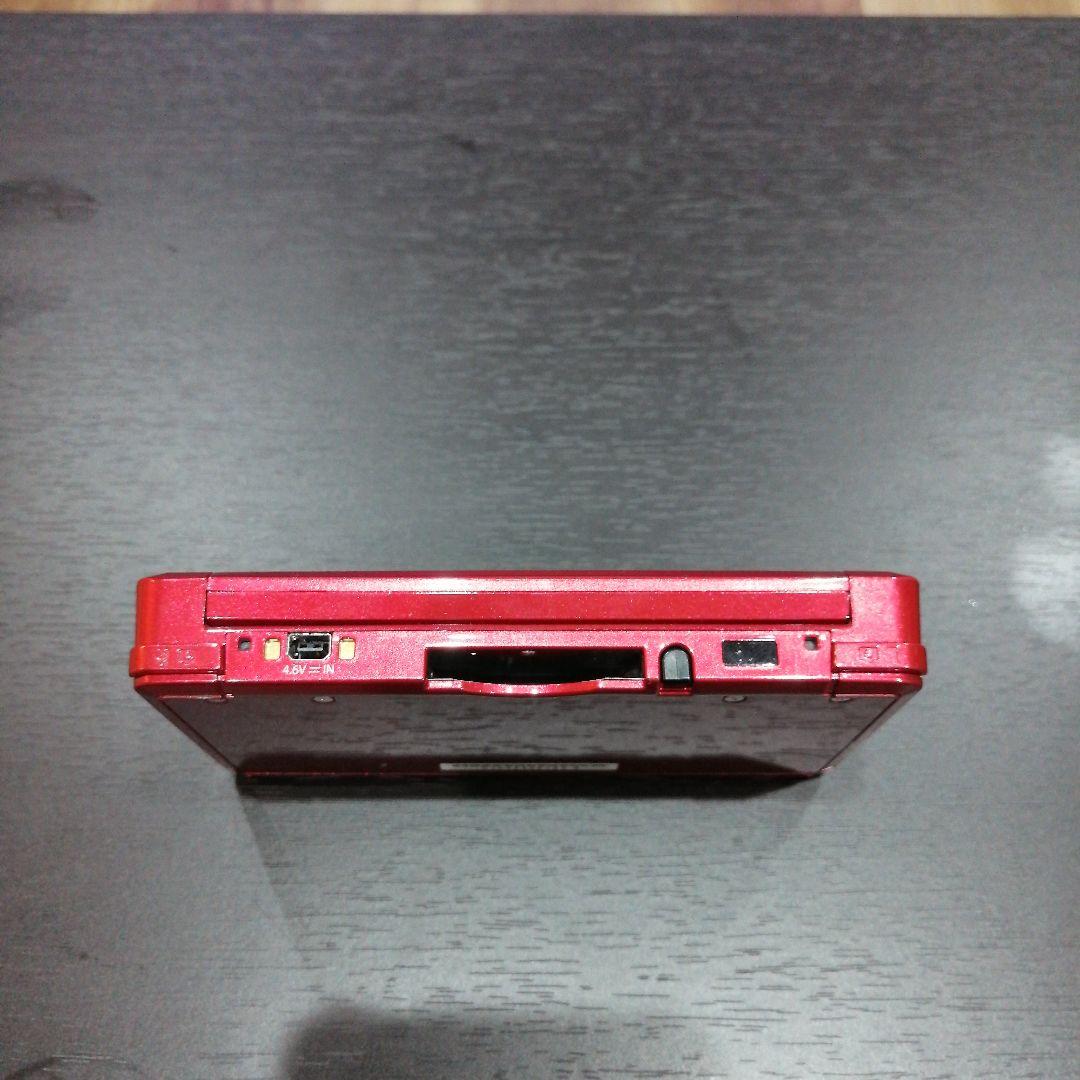 ニンテンドー3DS フレアレッド 本体