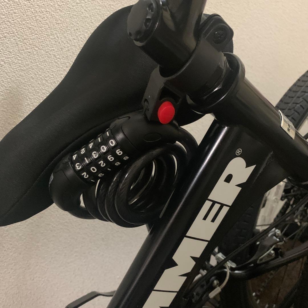 HUMMER FD-ATB2618Wsus 26インチ 折り畳みマウンテンバイク