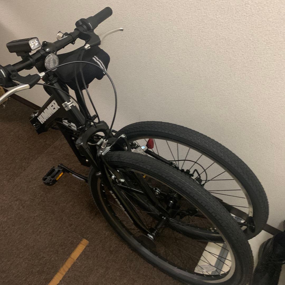 HUMMER FD-ATB2618Wsus 26インチ 折り畳みマウンテンバイク