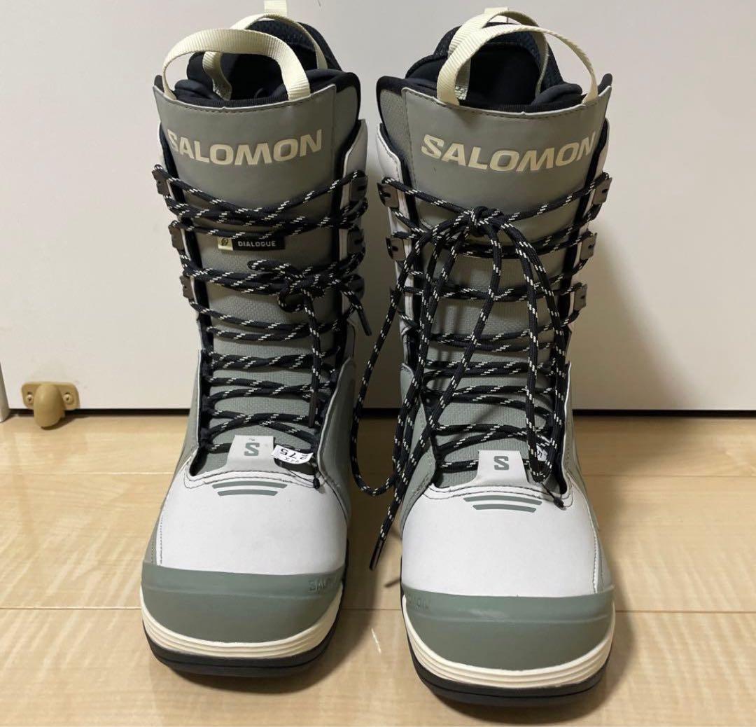 【新品_即日発送】サロモンDIALOGUE LACE SJ BOA 27.5cm