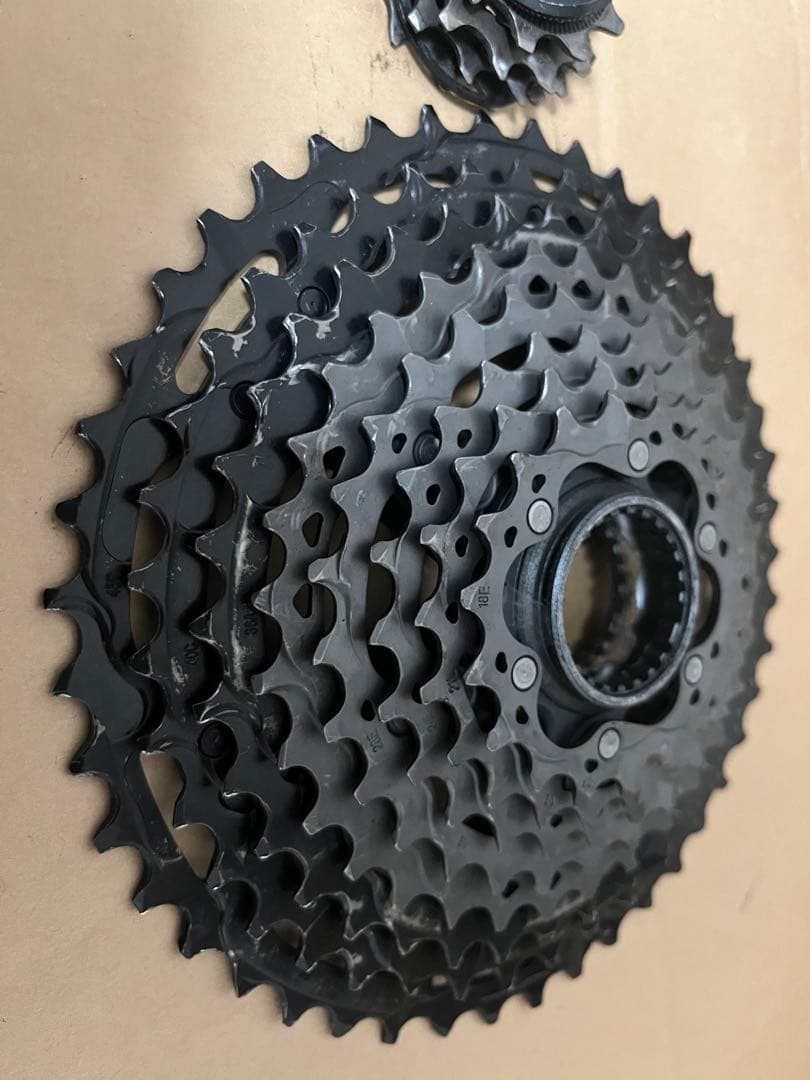 XTR スプロケット 12速 MTB CS-M9101 10-45T