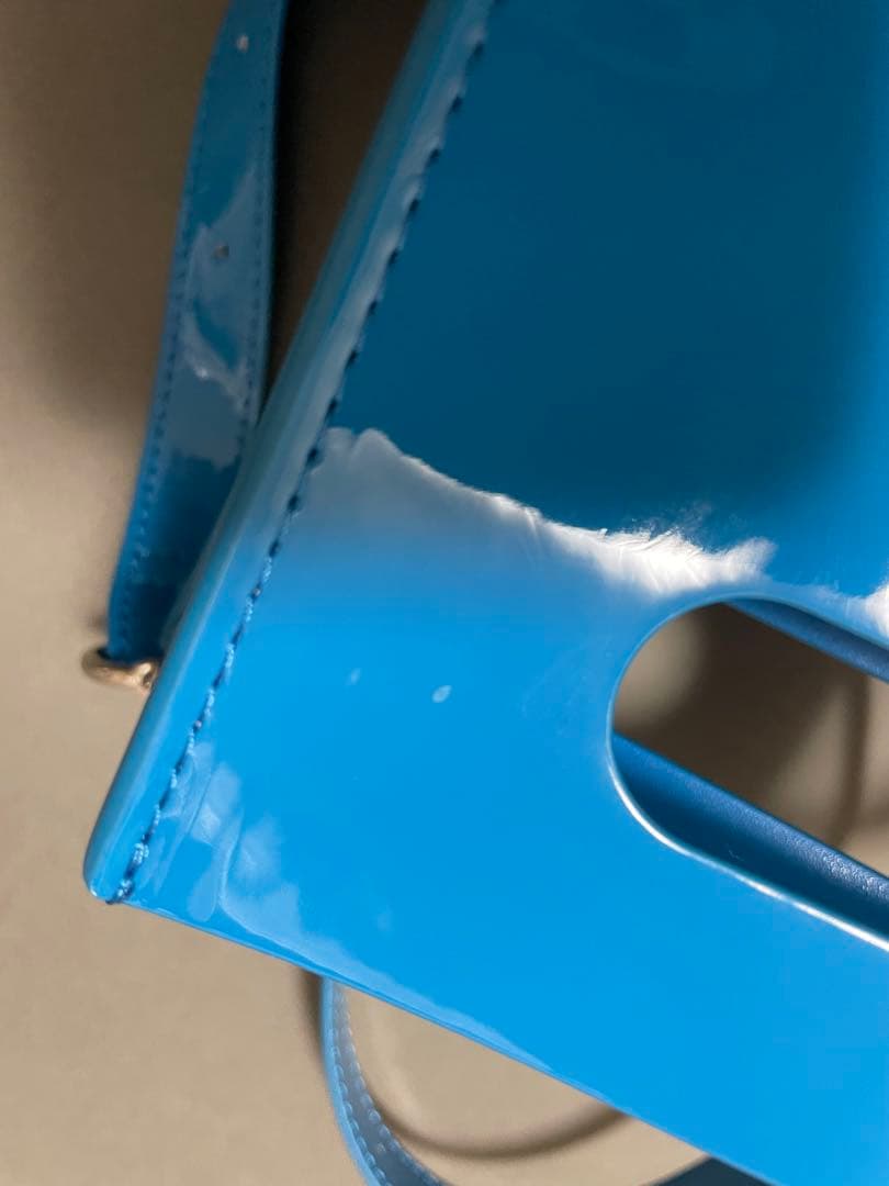 ZTMY Am7 バッグ マリンブルー