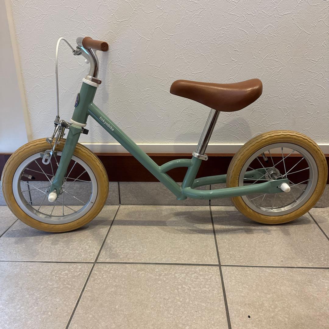 TOKYOBIKE paddle バランスバイク ブルージェイド