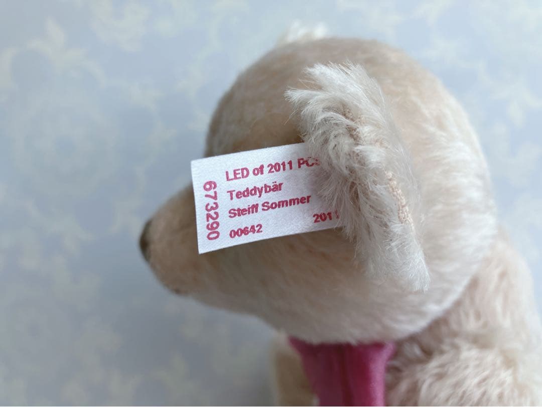 【再値下げ】シュタイフ2011サマーフェスティバル サマー・テディベア