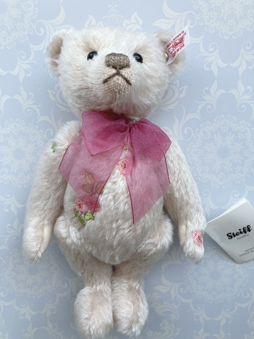 【再値下げ】シュタイフ2011サマーフェスティバル サマー・テディベア