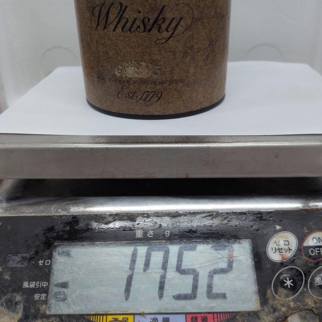 ウイスキー Bowmore 12 Years Old Islay Whisky 1L