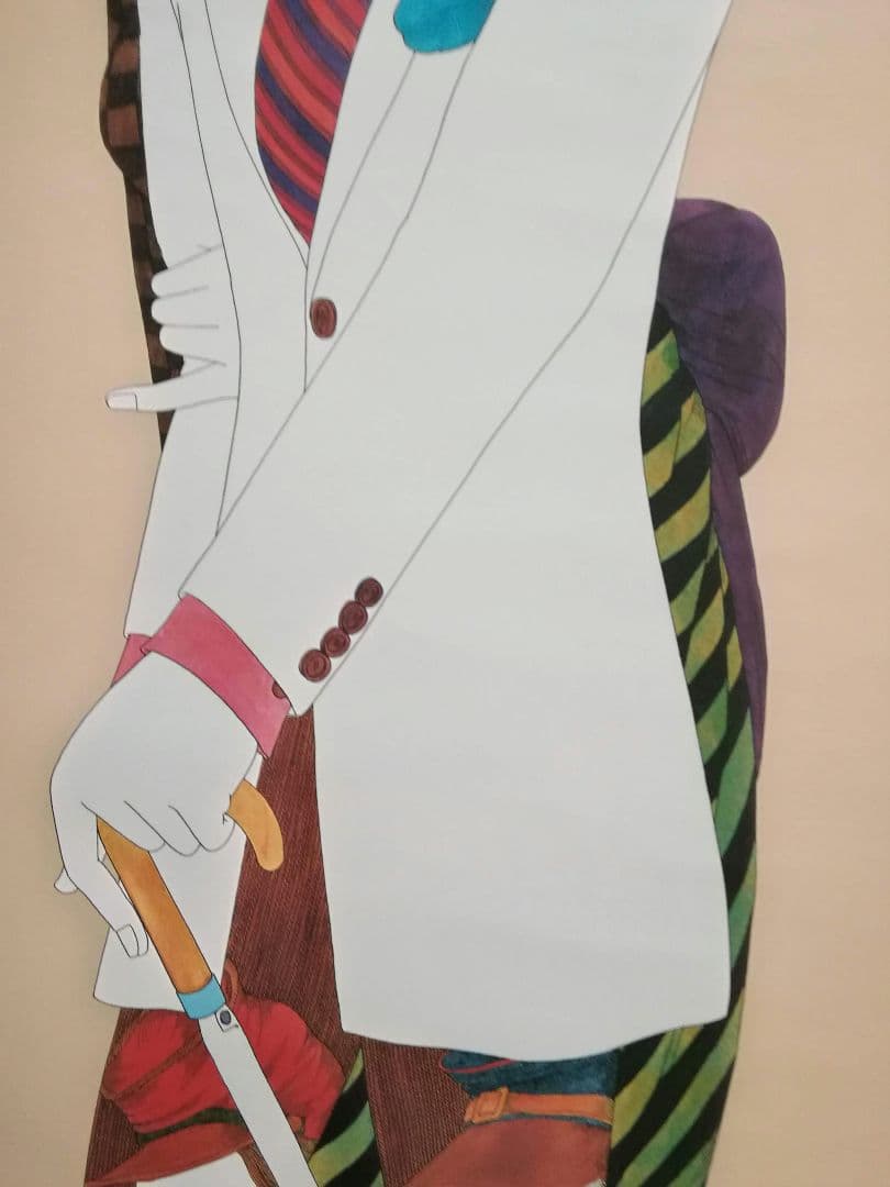 逸品　伊坂芳太良　作品ポスター　作品集成発売記念　絵師　伊坂芳太良展　1983年